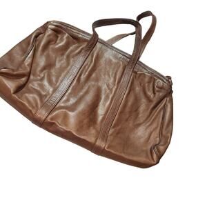 SHILLITOS ITALIAN LEATHER XL SOFT TOUCH SATCHEL BAG
